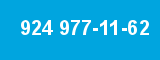 924 977-11-62 924 977-11-62